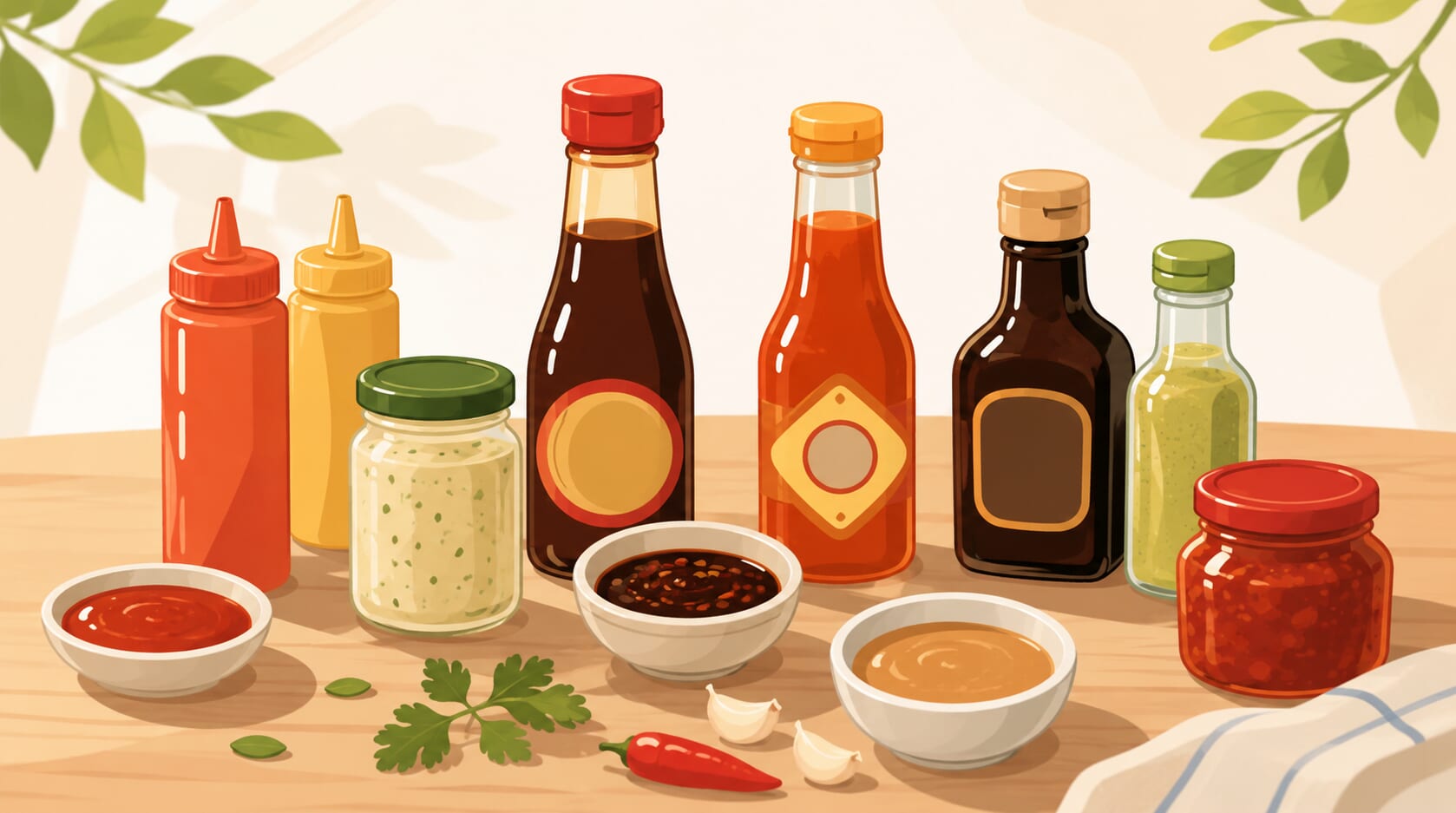 台灣醬料英文怎麼說？教你介紹常見醬料名稱與實用表達