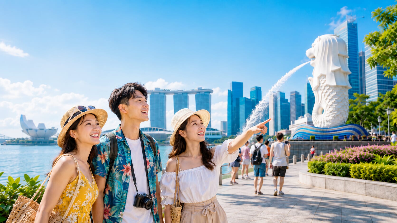新加坡治安好嗎？旅遊安全、注意事項與實用英文整理