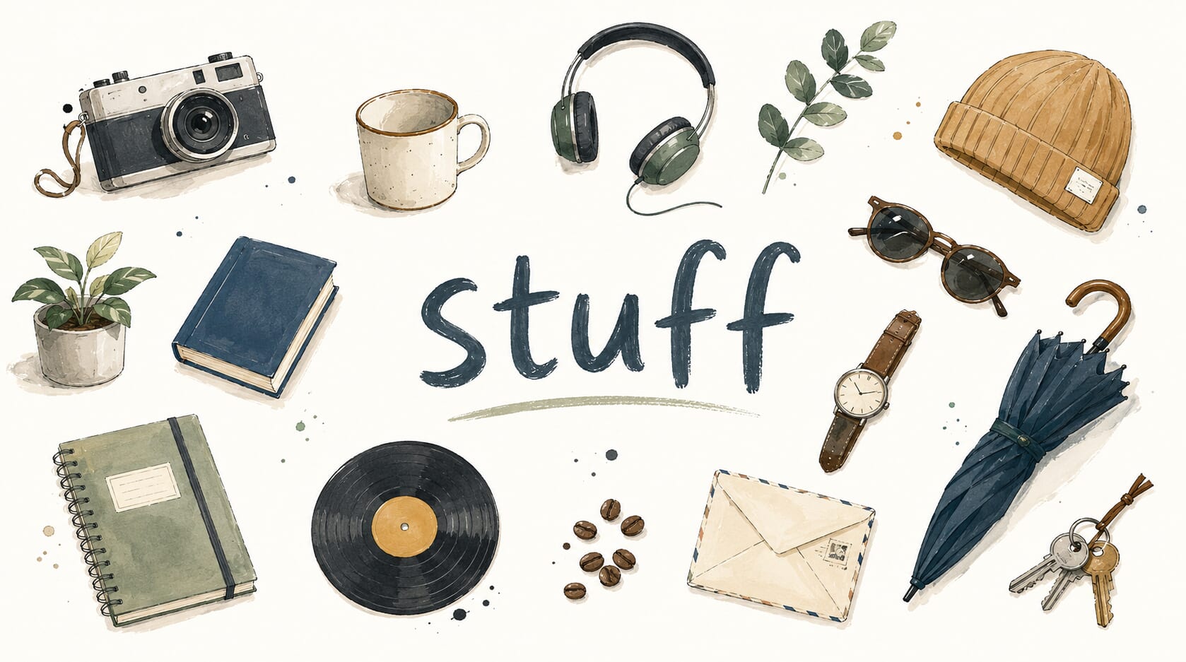 stuff 是什麼意思?用法、片語與常見表達完整解析 stuff 是什麼意思?用法、片語與常見表達完整解析