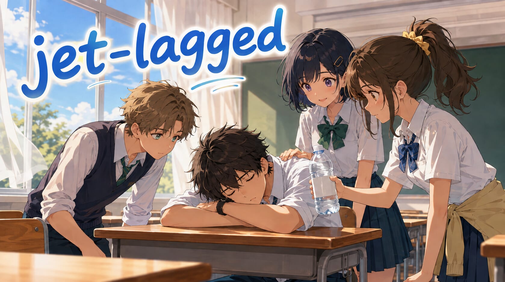 告別生理時鐘失調！ jet lag 實用英文說法