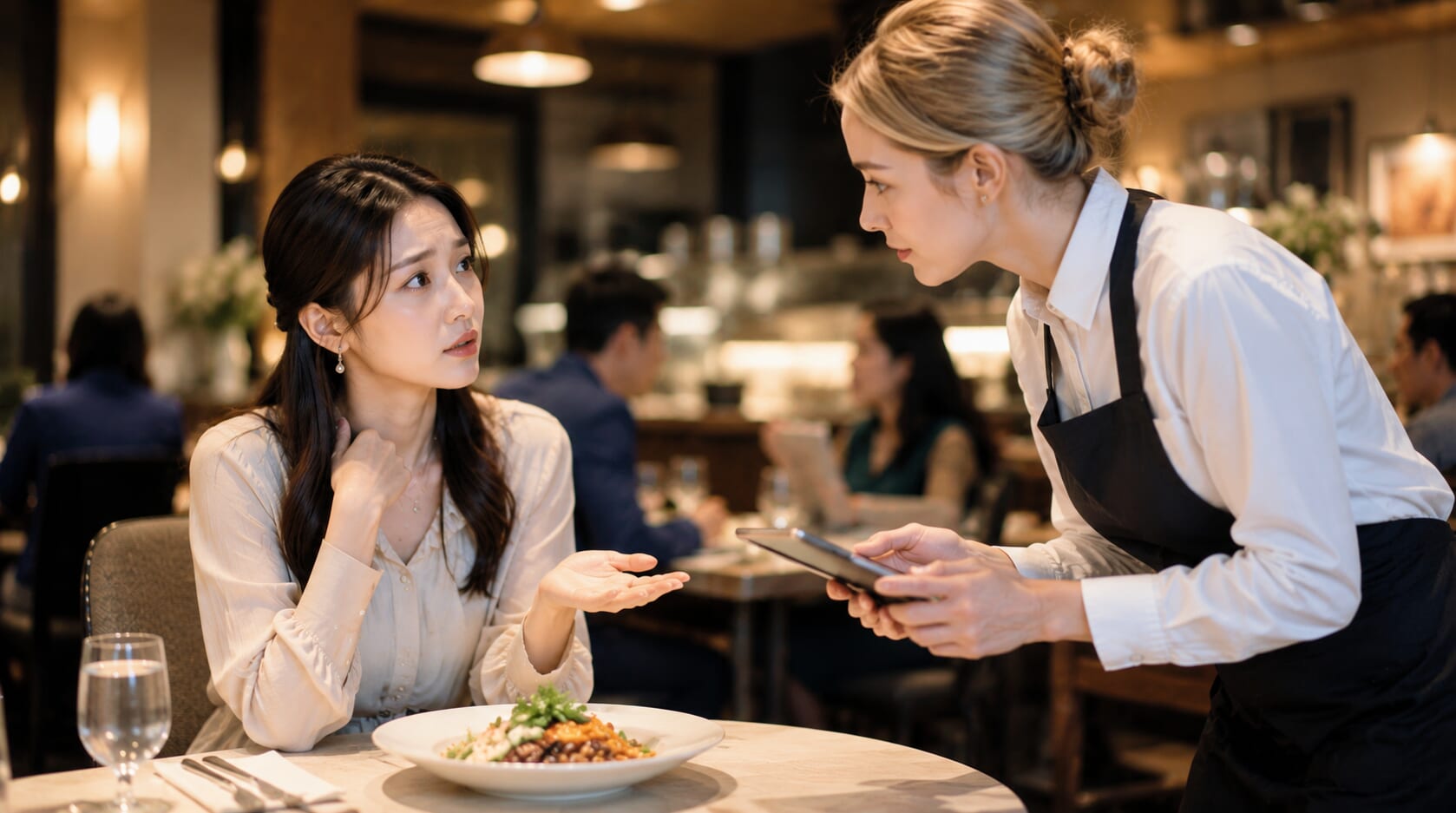 海外用餐攻略：過敏原、素食避坑必備英語句型