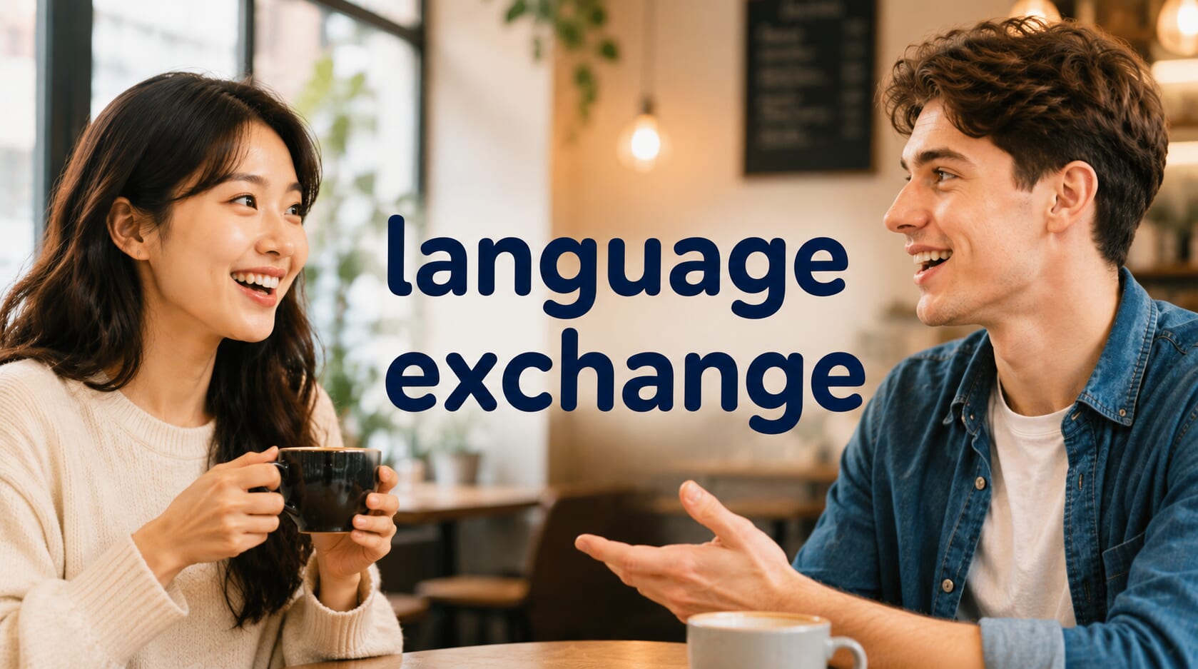 出國前先練開口!語言交換咖啡廳實用英文句型與聊天技巧 出國前先練開口!語言交換咖啡廳實用英文句型與聊天技巧