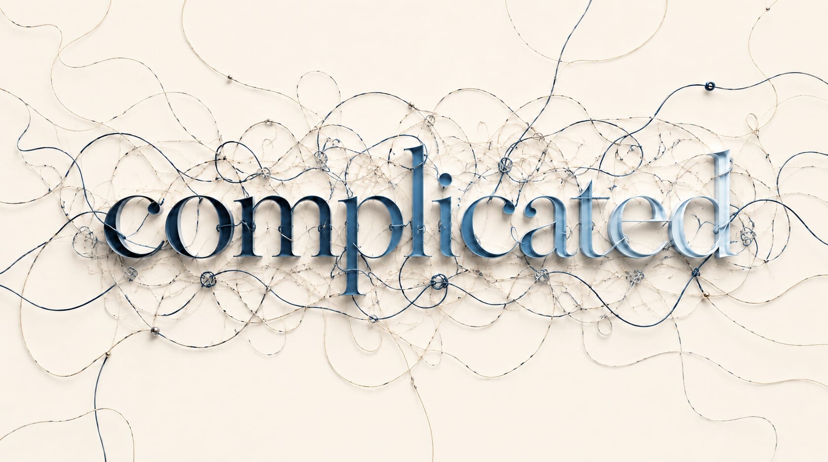 英檢多益必備！從 Complex 到 Tangled