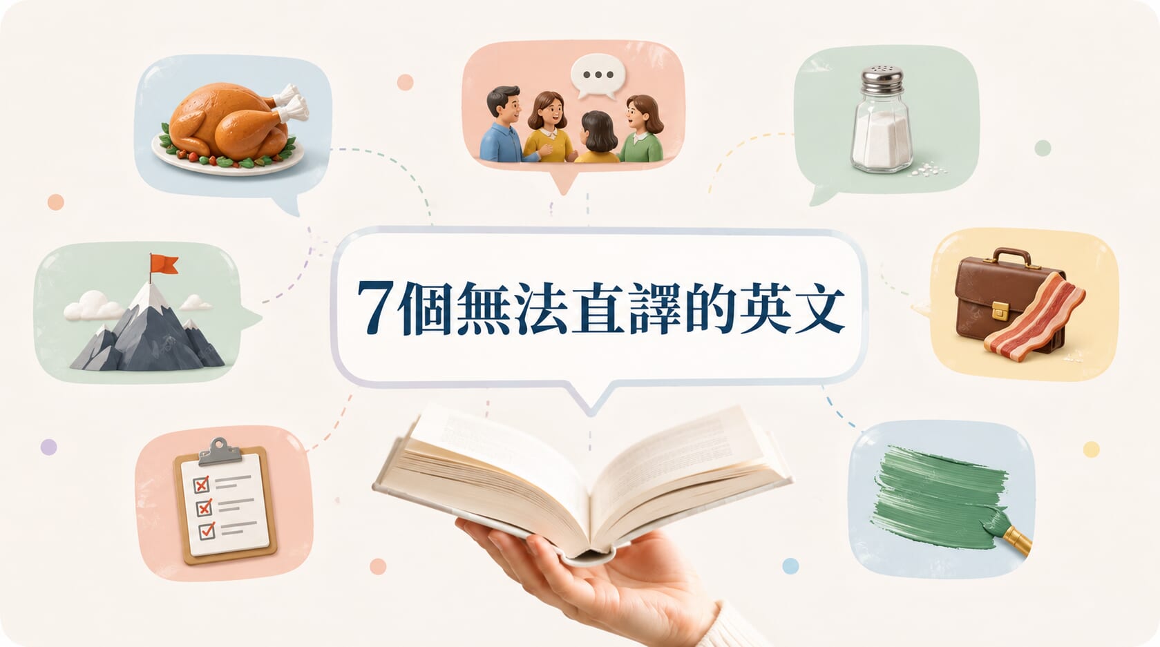 別照字面翻!7 個藏著不同含意的英文單字與片語 別照字面翻!7 個藏著不同含意的英文單字與片語