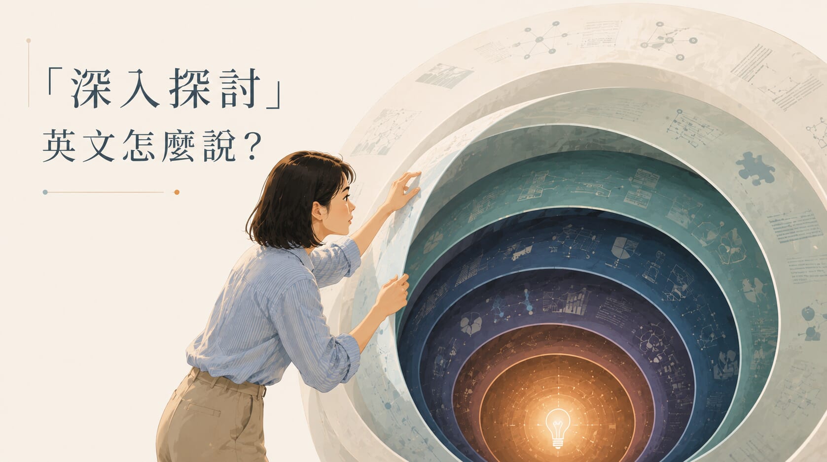 「深入探討」英文怎麼說?6 種自然又實用的英文表達 「深入探討」英文怎麼說?6 種自然又實用的英文表達