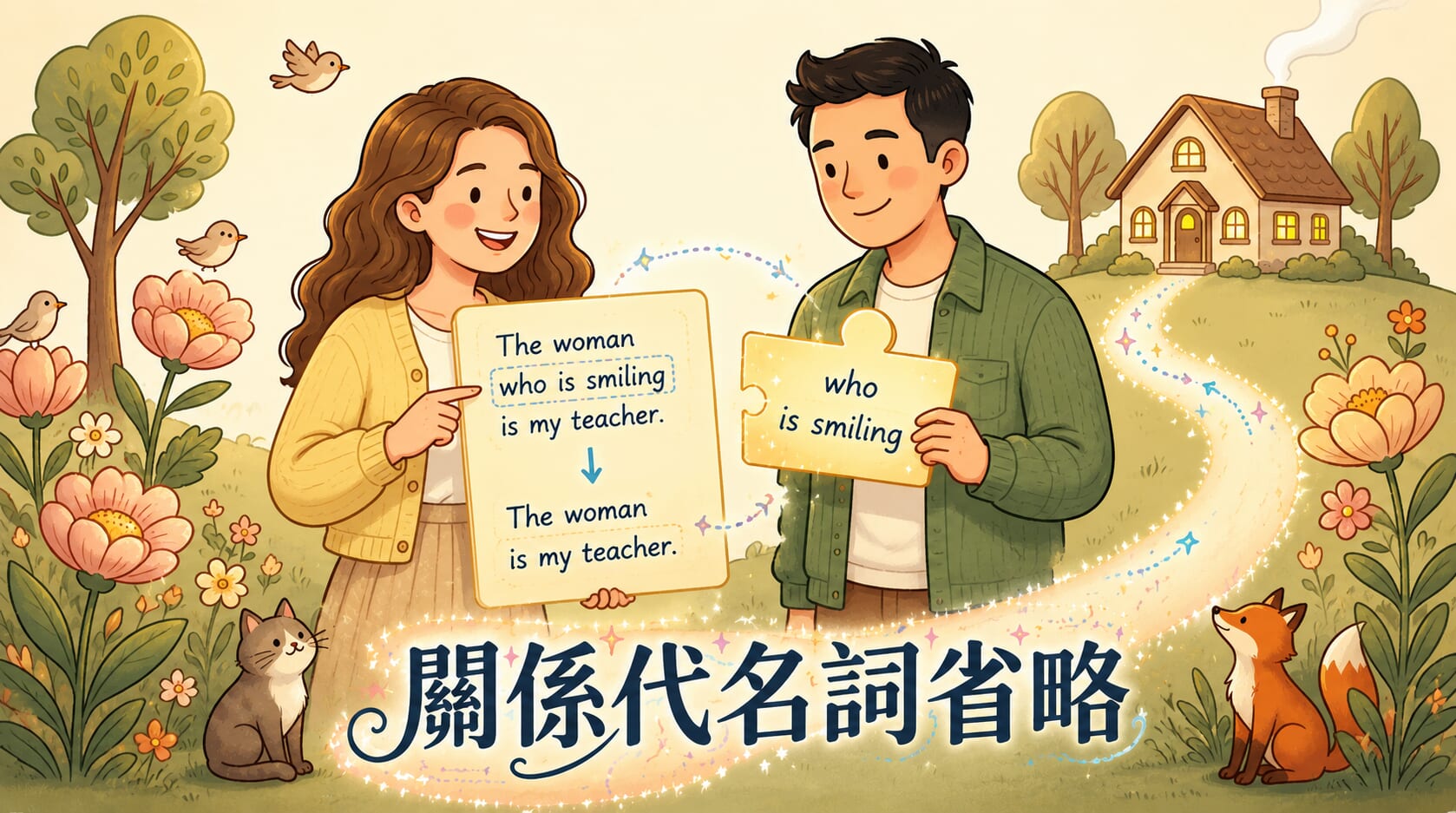 關係代名詞可以省略嗎？掌握英文減法寫作，讓句子更精簡