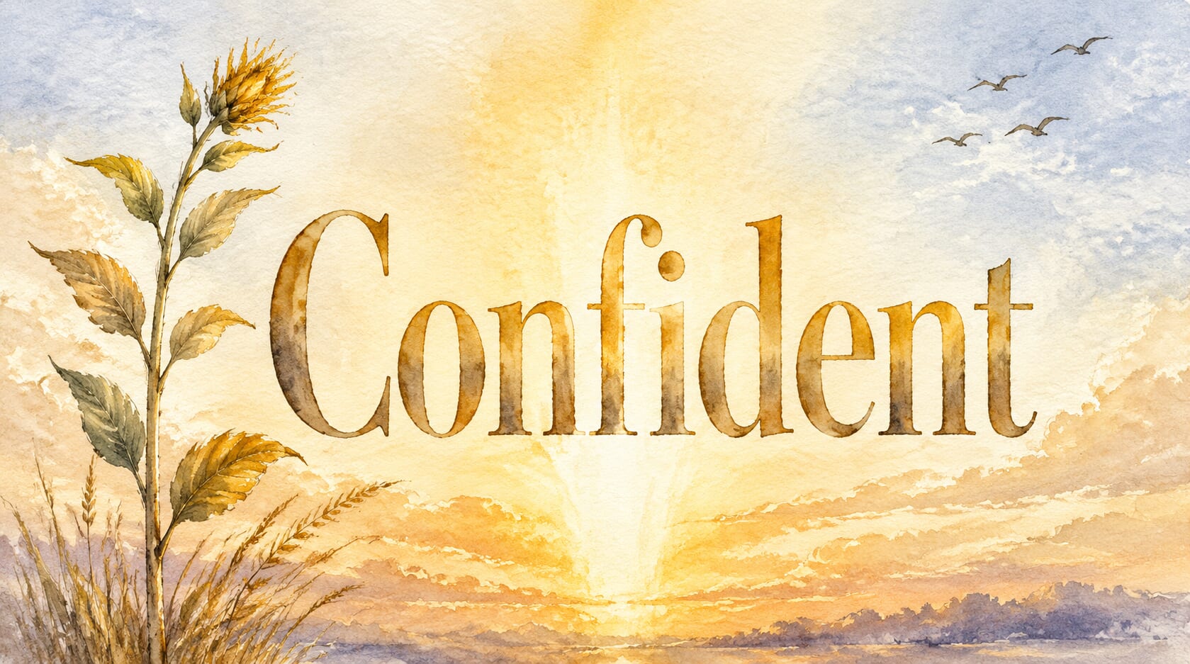 用英文講出十足把握！從 Confident 到 Rest assured