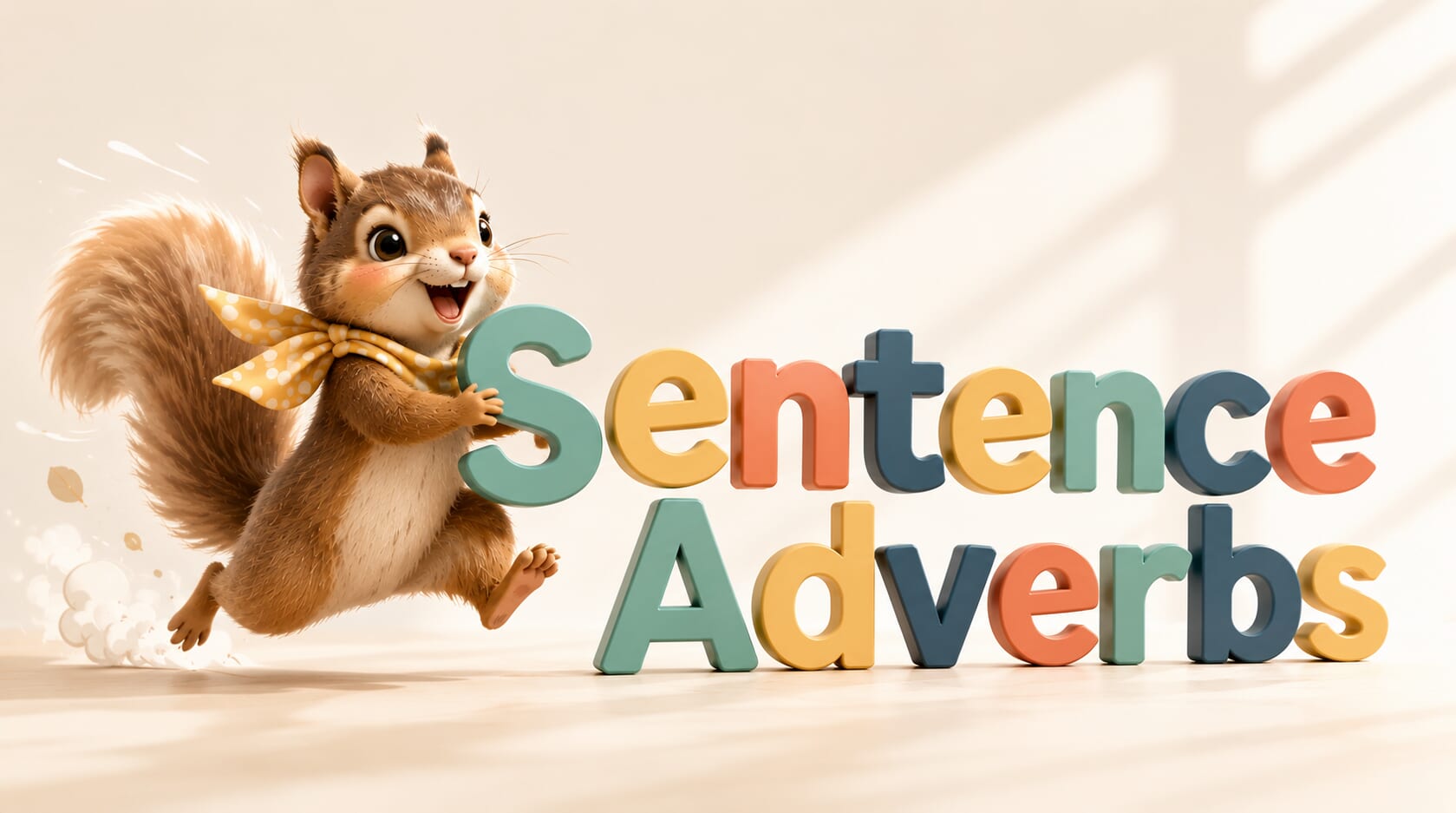 句子副詞(Sentence Adverbs)是什麼?用法、位置與例句完整解析 句子副詞(Sentence Adverbs)是什麼?用法、位置與例句完整解析