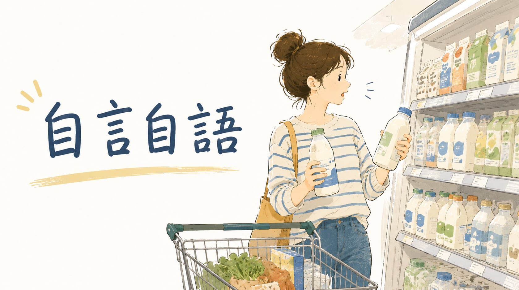 「自言自語」英文怎麼說？從內心獨白到情境短句一次整理