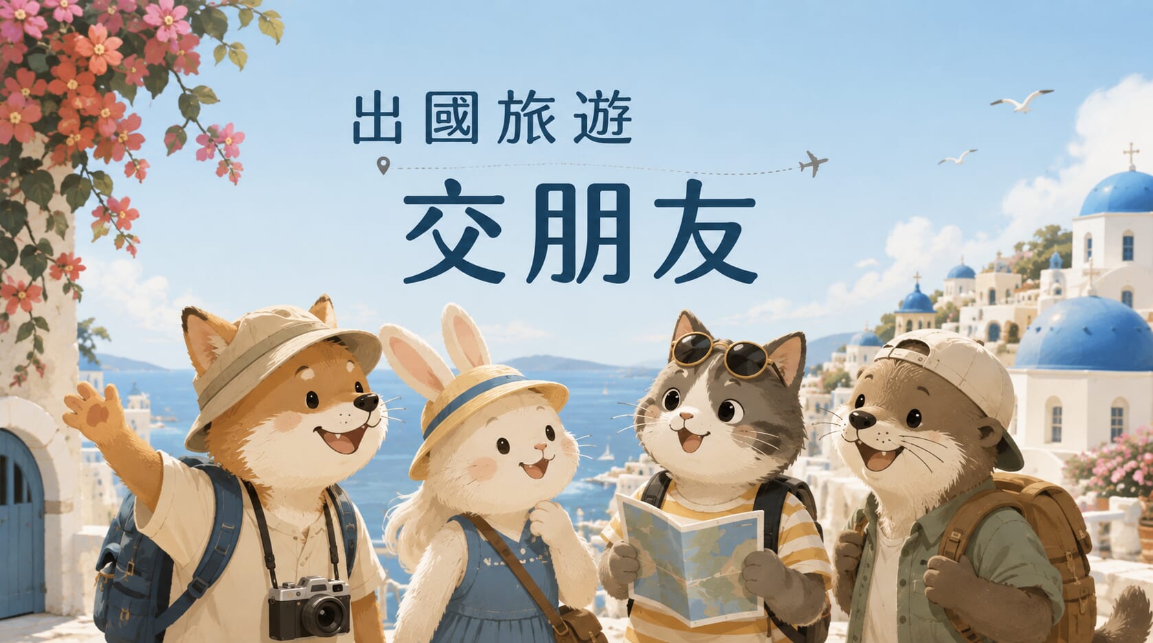 出國旅遊想交朋友?從開場聊天到交換聯絡方式的實用英文句型 出國旅遊想交朋友?從開場聊天到交換聯絡方式的實用英文句型