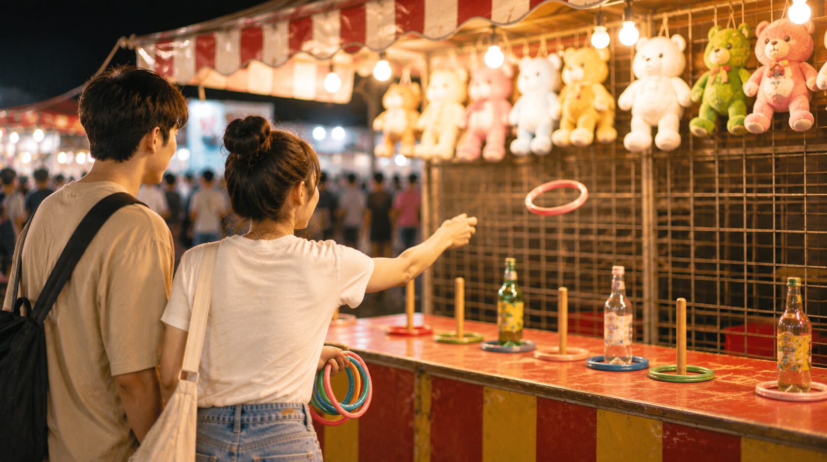 夜市遊戲英文怎麼說？教你用英文介紹台灣經典攤位遊戲