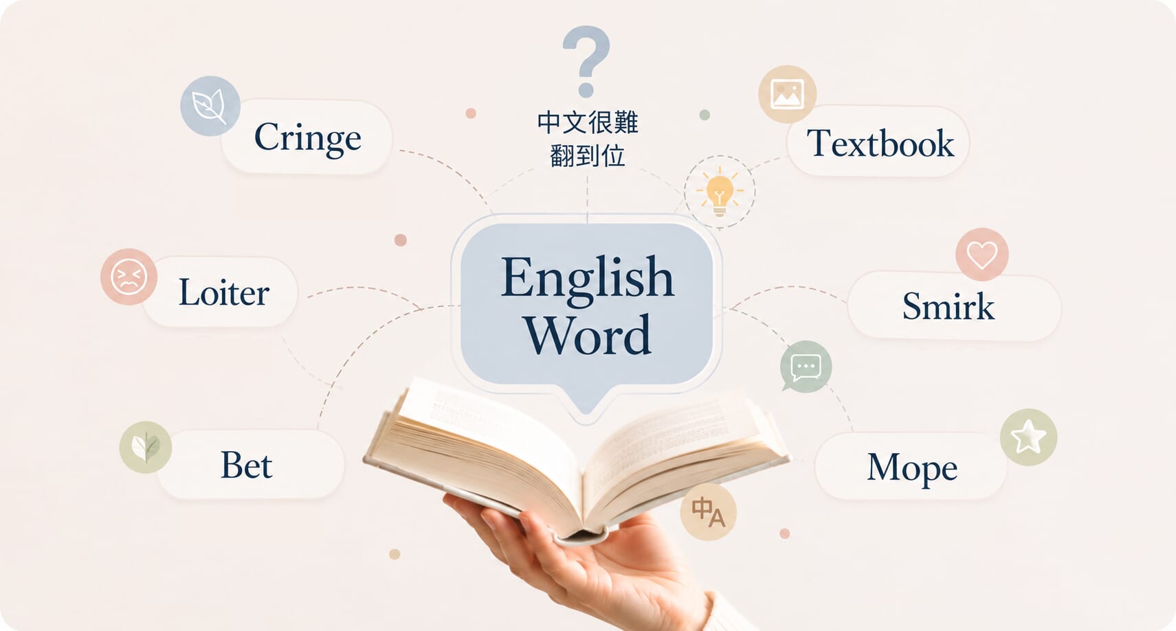 中文很難翻到位！6 個藏著細膩語感的英文單字