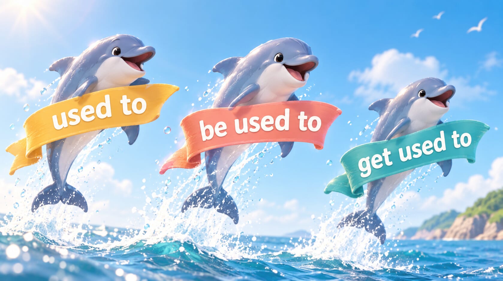 別再把 used to、be used to 搞混!掌握三大用法與差別 別再把 used to、be used to 搞混!掌握三大用法與差別