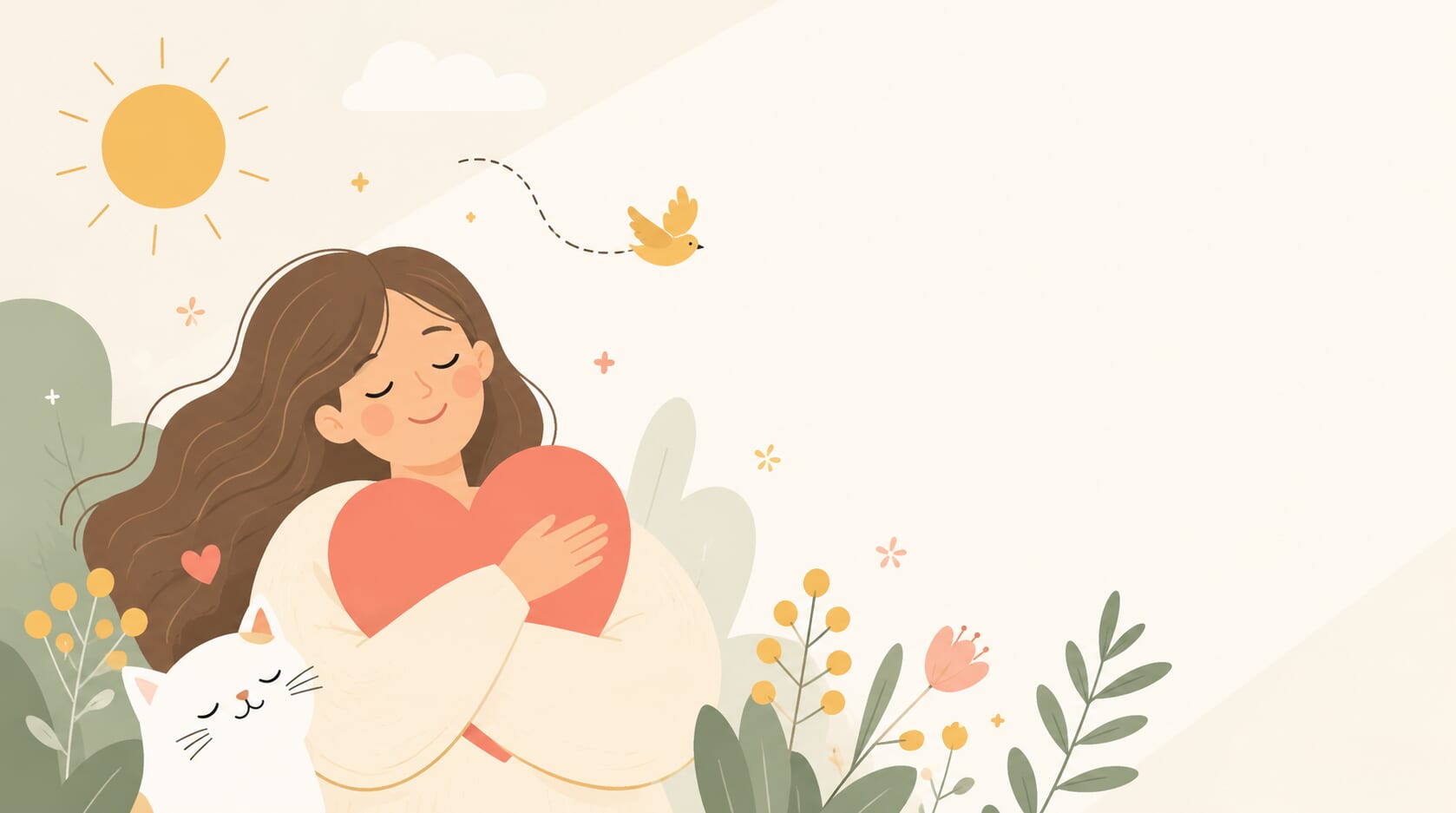比 warm 更貼切！「心情被療癒」的 5 個英文表達