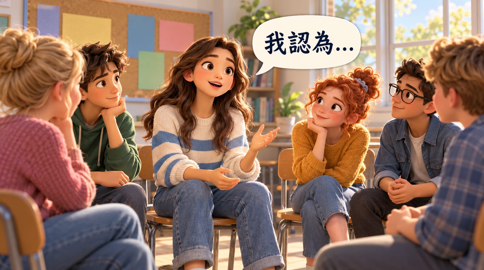 被問「你怎麼看」？瞬間升級英文的意見表達法