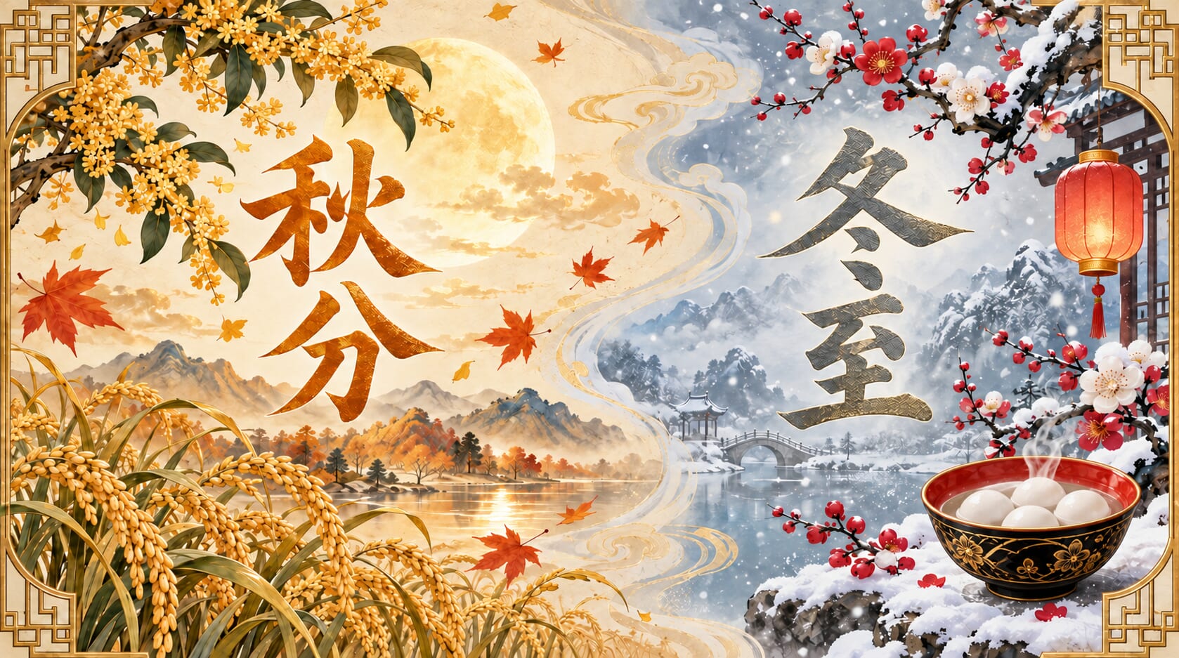 中秋剛過！秋分、冬至英文怎麼說？