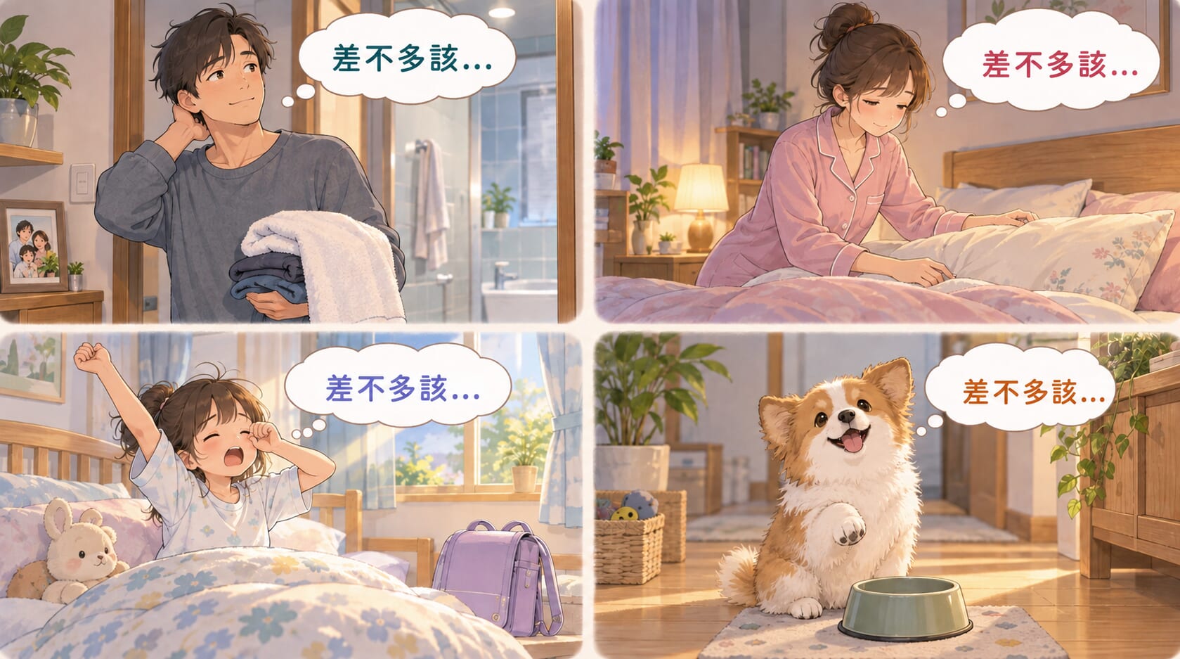 「差不多該～了」英文怎麼說？實用說法介紹