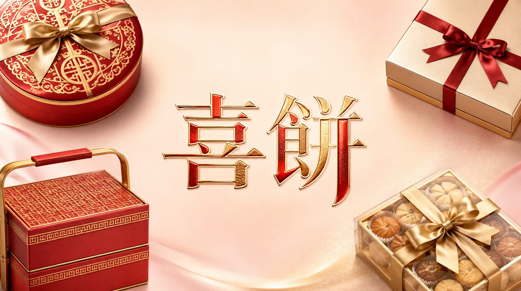 跨文化話題！用簡單英文聊「喜餅」文化