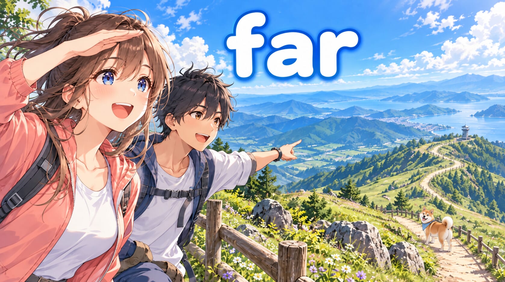 far 怎麼用？搞懂隱藏用法與進階片語
