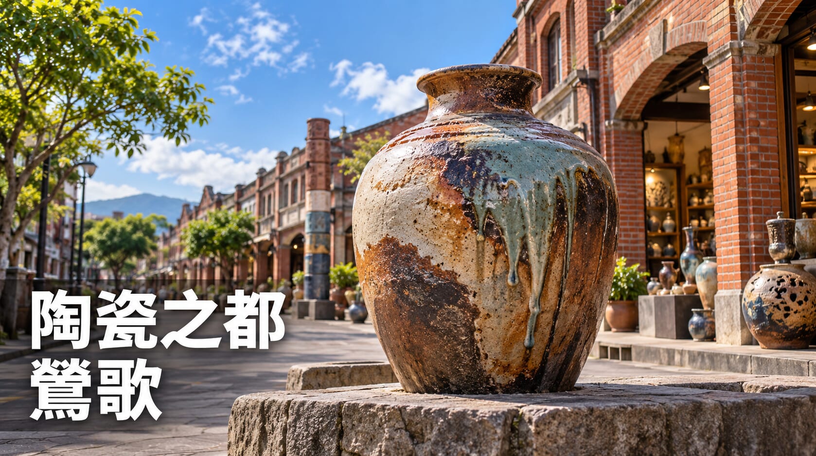 台灣陶瓷之都鶯歌!用英語介紹製作過程 台灣陶瓷之都鶯歌!用英語介紹製作過程