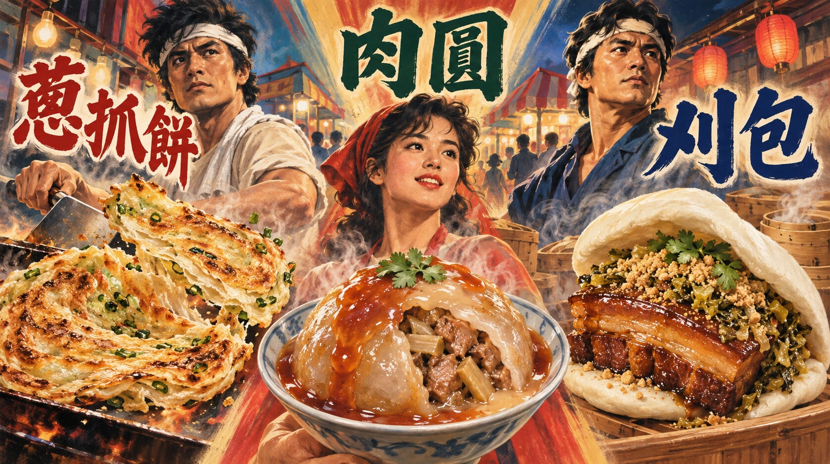 台灣經典小吃英文怎麼說？