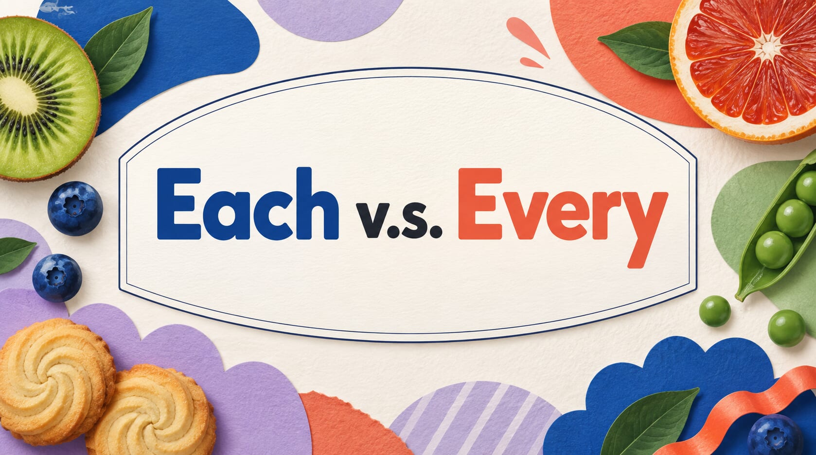each 和 every 差在哪裡？語感與常見表達