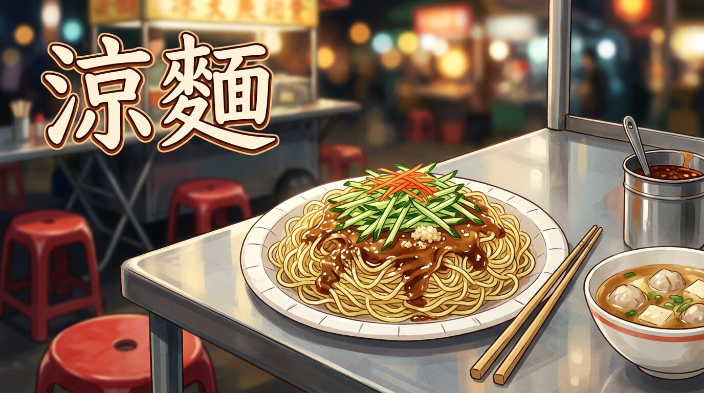 【美食英文】用英文介紹「台灣涼麵」！