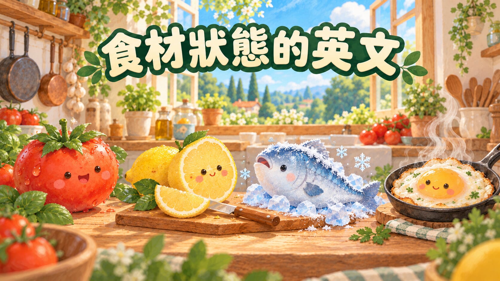 從「剛出爐」到「過期」,食材狀態英文攻略 從「剛出爐」到「過期」,食材狀態英文攻略