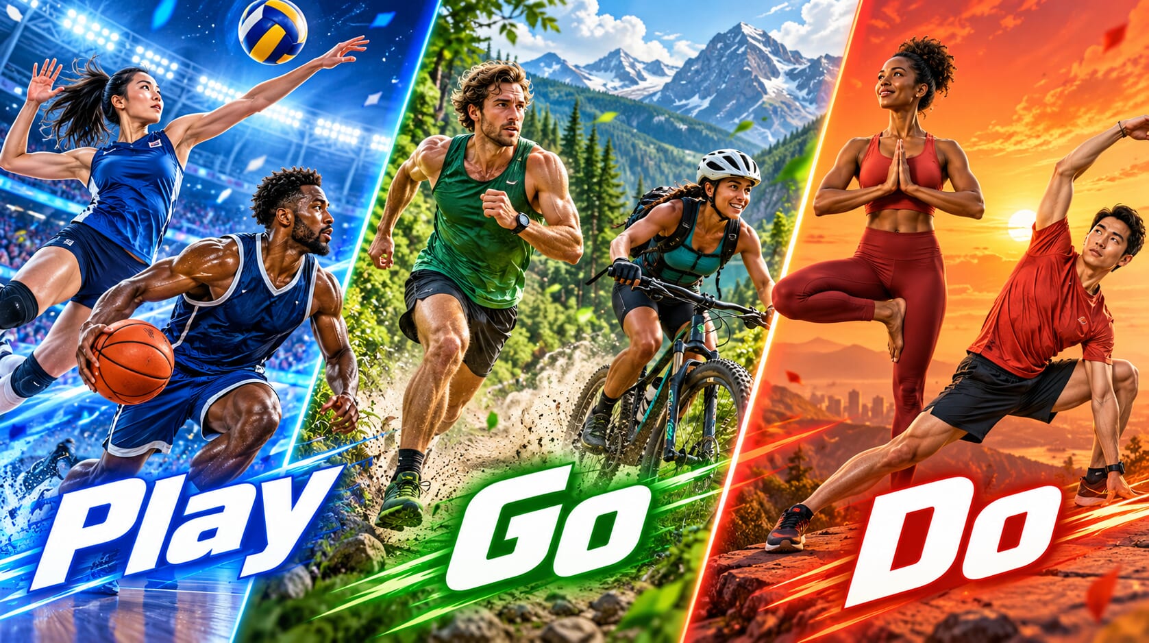 搞懂 Play、Go、Do，聊英文運動不再靠感覺！