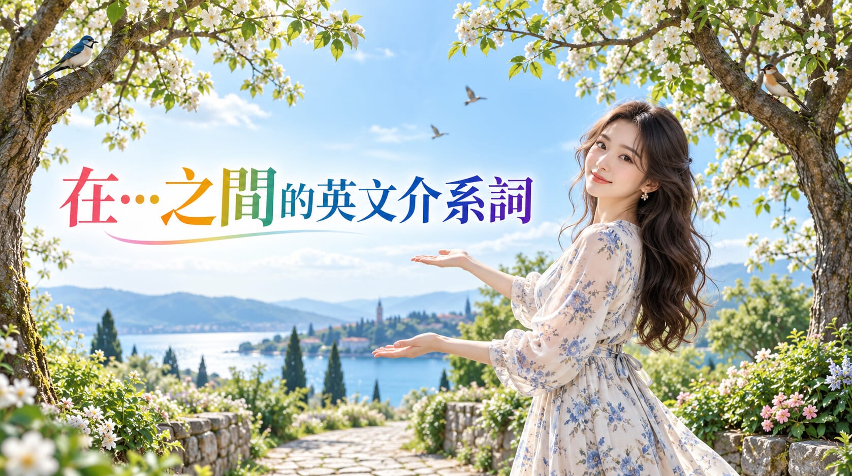 【觀念解析】「在⋯之間」的英文介系詞