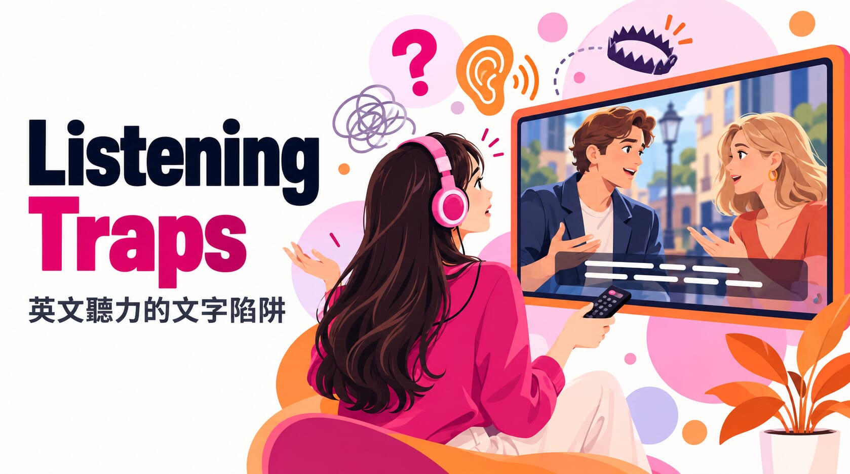 看懂≠聽得懂：破除英文聽力的「文字陷阱」