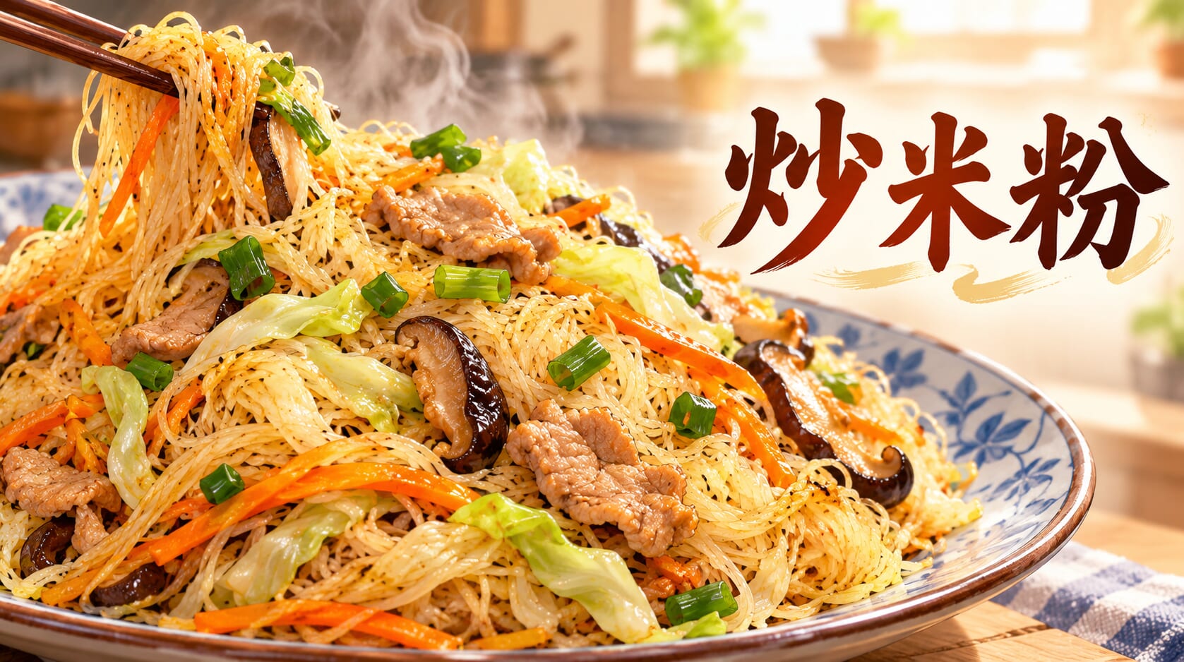 風與陽光交織的台灣味：用英語講述米粉美食