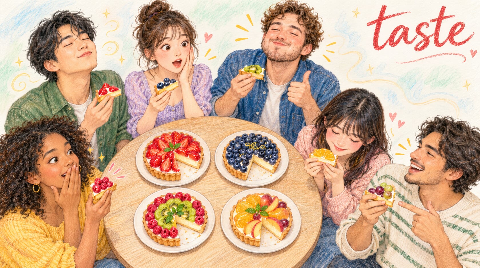 美食當前不詞窮!「味道」與「口感」的英文表達 美食當前不詞窮!「味道」與「口感」的英文表達