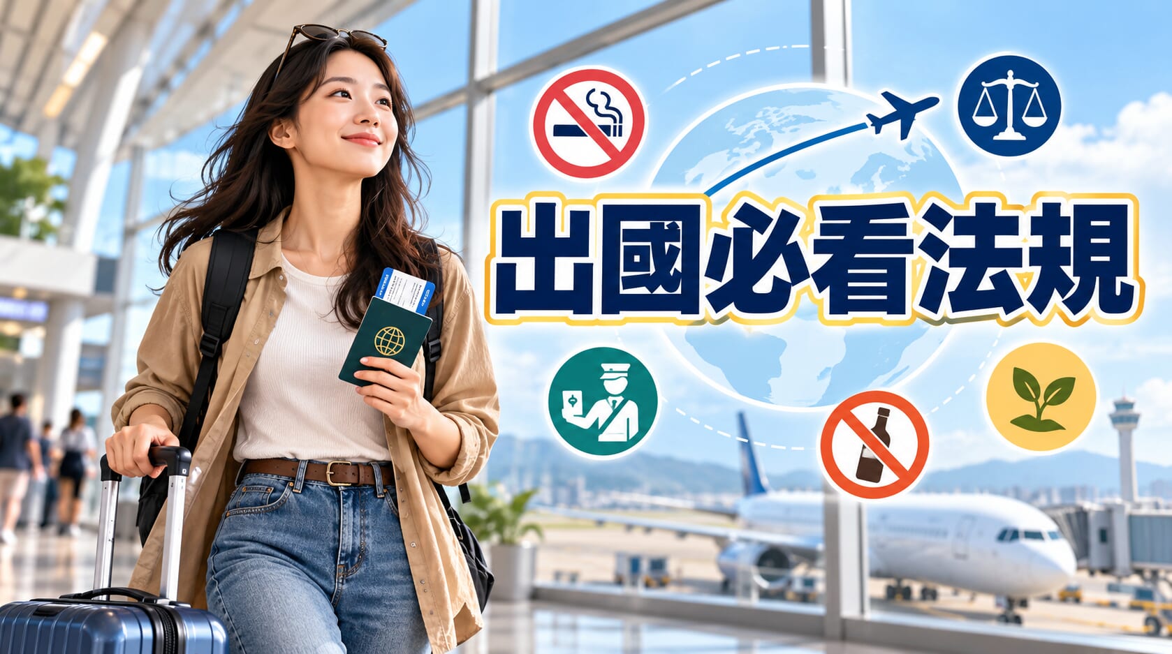 出國旅遊必看!容易觸法的規定與實用例句 出國旅遊必看!容易觸法的規定與實用例句