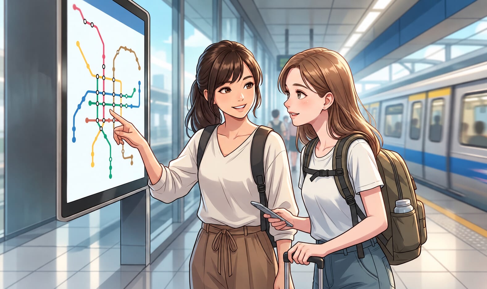 帶外國人暢行台灣的大眾運輸英文攻略