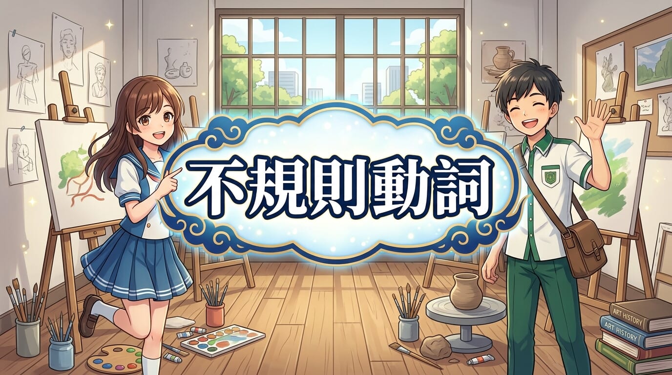 英語「不規則動詞」的演變秘密與記憶攻略
